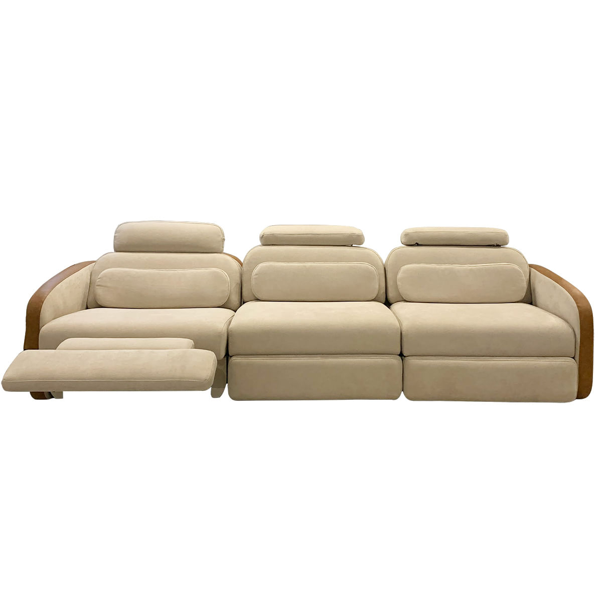 viggore-sofa-momento-tecido-sued-lateral-couro-alexa-integrado