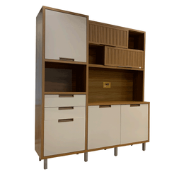 Cozinha-Compacta-6-Portas-2-Gavetas-Loft-Imperatriz---FreijoOff-White