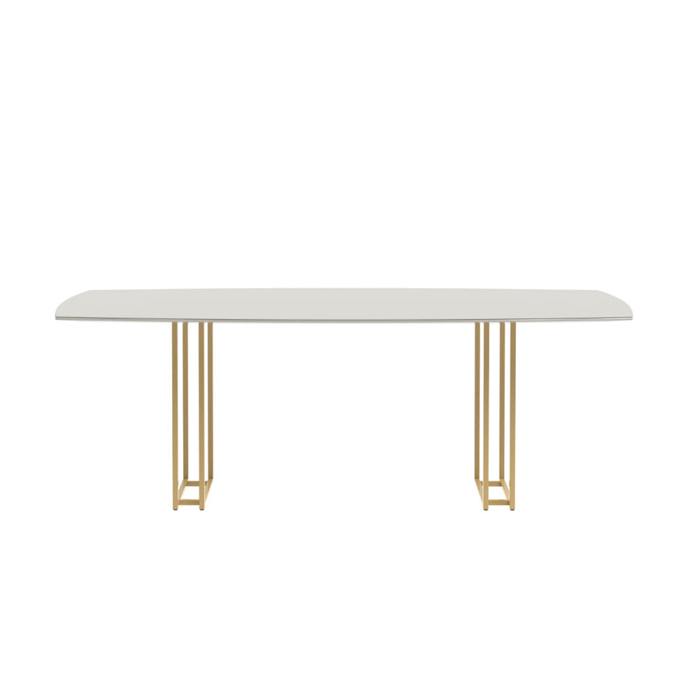 Mesa-de-jantar-Line-220m-Off-White-Dourado-3