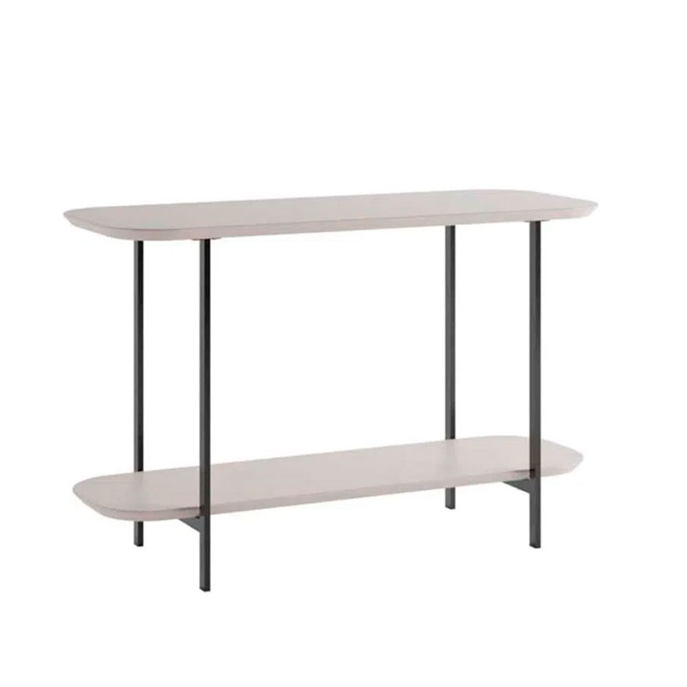 Sofa-Table-Iron-090m---Off-White-Fosco-Preto-Fosco