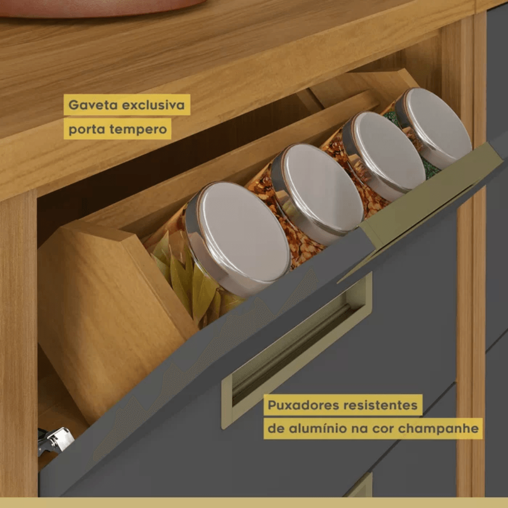 Balcao-de-Cozinha-Imperatriz-120cm-1-Porta-e-4-Gavetas-tempero