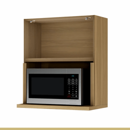 Armario-Aereo-1-porta-Basculante-Rainha-com-Nicho-Microondas-70-cm-aberto