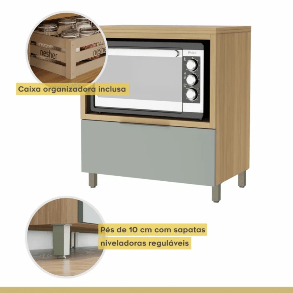 Balcao-de-Cozinha-com-Forno-Marquesa-80cm-com-1-Gaveta-detalhes