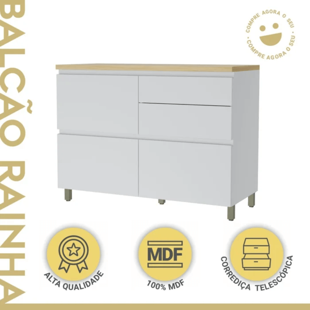 Balcao-de-Cozinha-Rainha-120cm-1-Porta-Basculante-e-4-Gaveta-especificacoes