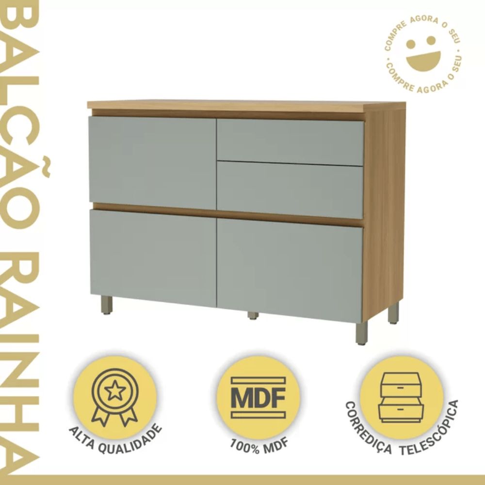 Balcao-de-Cozinha-Rainha-120cm-1-Porta-Basculante-e-4-Gaveta-especificacoes