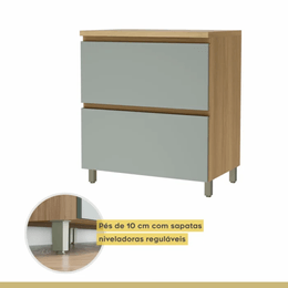Balcao-de-Cozinha-Rainha-80cm-1-Porta-Basculante-e-1-Gaveta-DETALHES