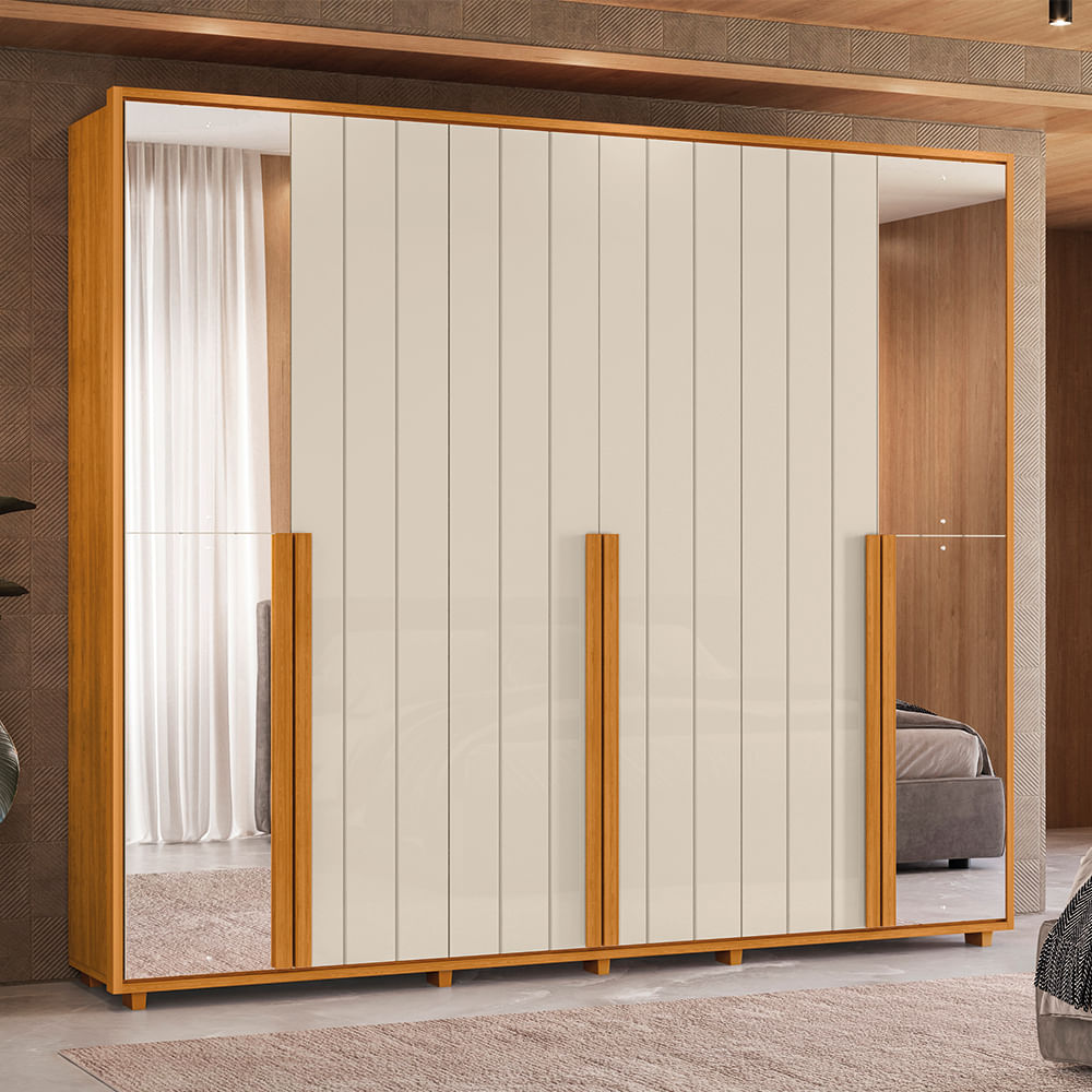 Madetec---GR-Volpi---Cinamomo-e-Off-White---Ambiente-espelho-2-E-commerce