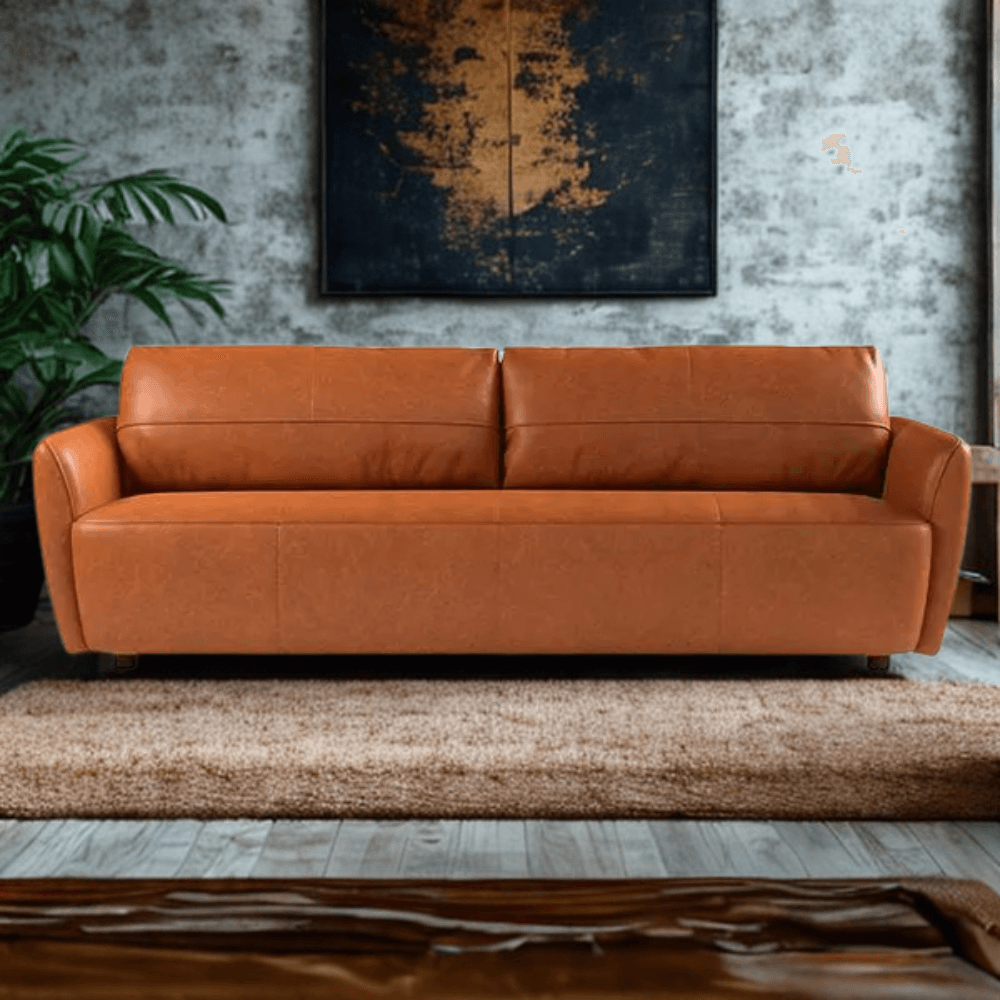 Sofa-Teruel-230m-3-Lugares-Couro-Legitimo-Sherwood-Estonado-Amarula-ambiente