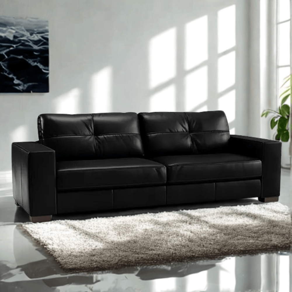 Sofa-Domini-2400m-2-Lugares-Couro-Legitimo-Sherwood-Preto-ambiente