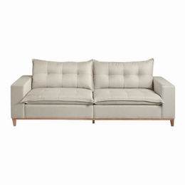 sofa-rio-240m-3-lugares-cinza-claro-com-base-canela