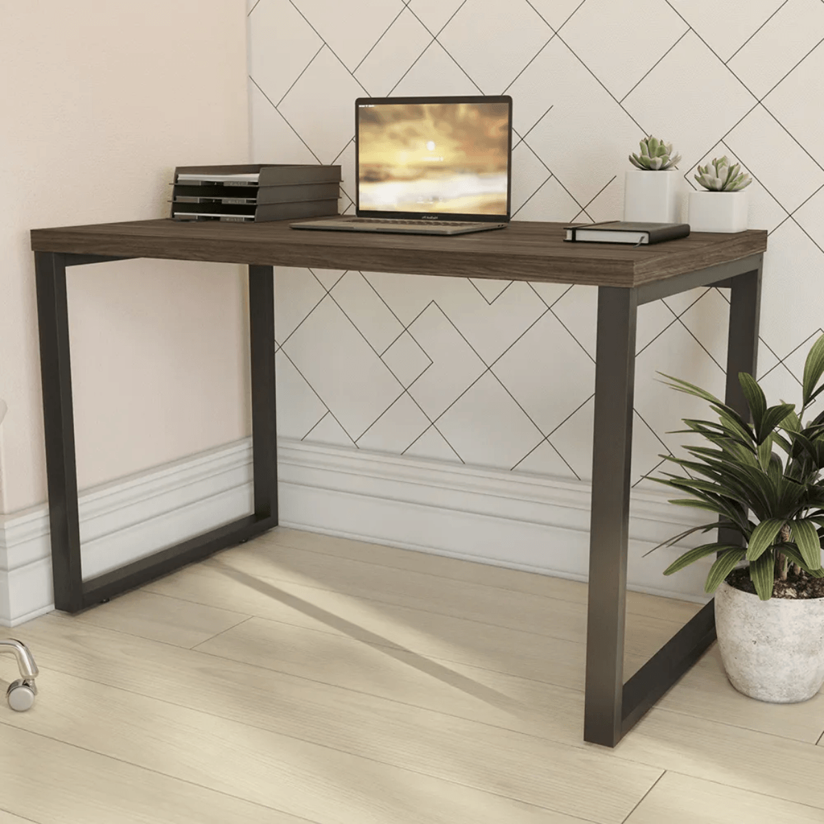 mesa-secretaria-munique-120cm-carvalho-e-preto-mesa-secretaria-frame-munique-120cm-carvalho-e-preto