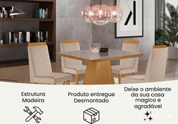 mesa-de-jantar-prada-90cm-com-tampo-em-vidro-e-4-cadeiras-riviera---creme-cinamomo-creme-cinamomo