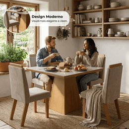 mesa-de-jantar-prada-90cm-com-tampo-em-vidro-e-4-cadeiras-riviera---cappuccino-cinamomo-cappuccino-cinamomo