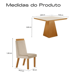 mesa-de-jantar-prada-90cm-com-tampo-em-vidro-e-4-cadeiras-riviera---cappuccino-cinamomo-cappuccino-cinamomo