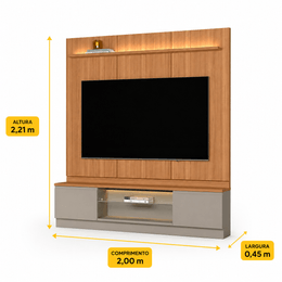 conjunto-rack-com-painel-magnum-para-tv-de-ate-85-polegadas-canela-gris-canela-gris