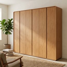 guarda-roupa-casal-6-portas-6-gavetas-loop-amendoa-clean-amendoa-clean