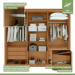 guarda-roupa-casal-6-portas-6-gavetas-loop-amendoa-clean-amendoa-clean